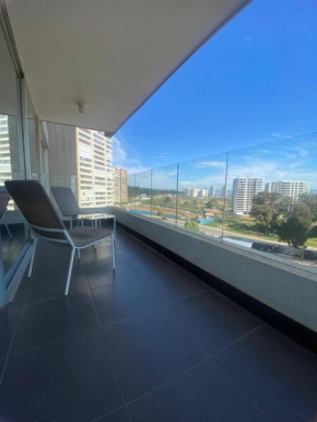 Cómodo Departamento en Concón, Edificio Vigía